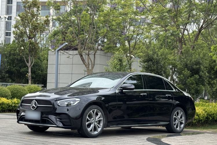 Used Mercedes-Benz E-Class 2022 Second Facelift E 300 L Sporty and Stylish Edition Guazi used car, China used car export, Used car for sale, Used  cars, Cheapest cars for sale
