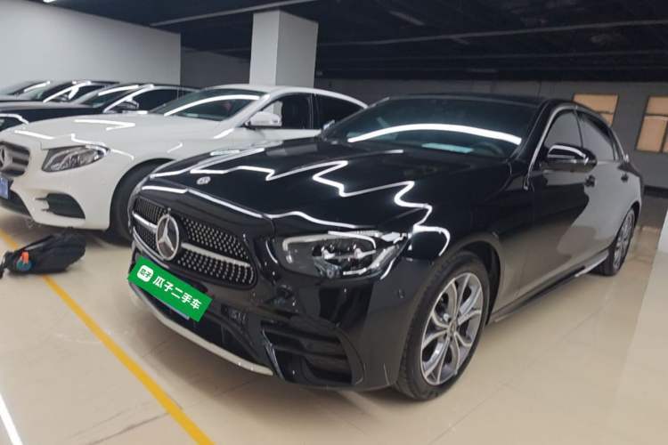 Used Mercedes-Benz E-Class 2022 Second Facelift E 300 L Sport Luxury Edition Guazi used car, China used car export, Used car for sale, Used cars, Cheapest cars for sale