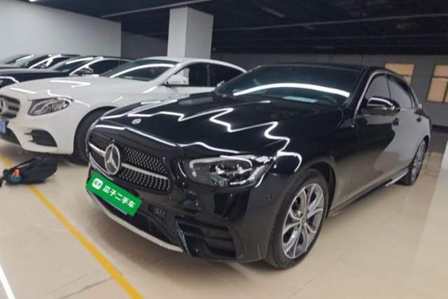 Used Mercedes-Benz E-Class 2022 Second Facelift E 300 L Sport Luxury Edition