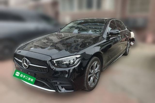 Used Mercedes-Benz E-Class 2022 Revised Version E 300 L Sport Luxury Edition