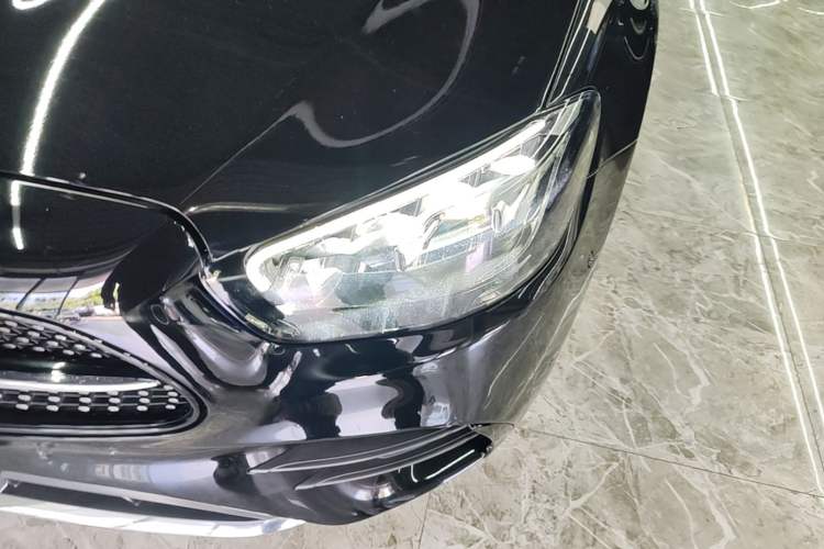 Used Mercedes-Benz E-Class 2022 Second Facelift E 300 L Sporty and Stylish Edition Left Front Headlight