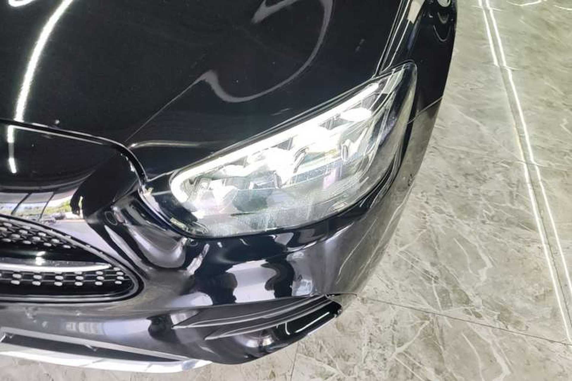 Used Mercedes-Benz E-Class 2022 Second Facelift E 300 L Sporty and Stylish Edition Left Front Headlight