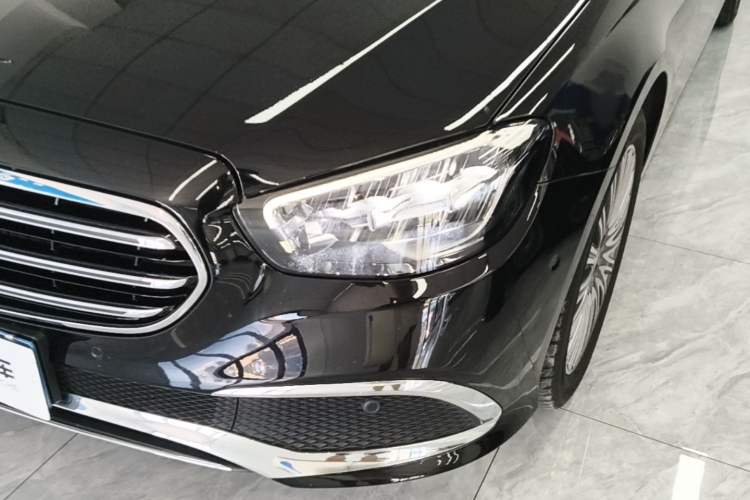 Used Mercedes-Benz E-Class 2022 Revised Version E 300 L Luxury Edition Left Front Headlight