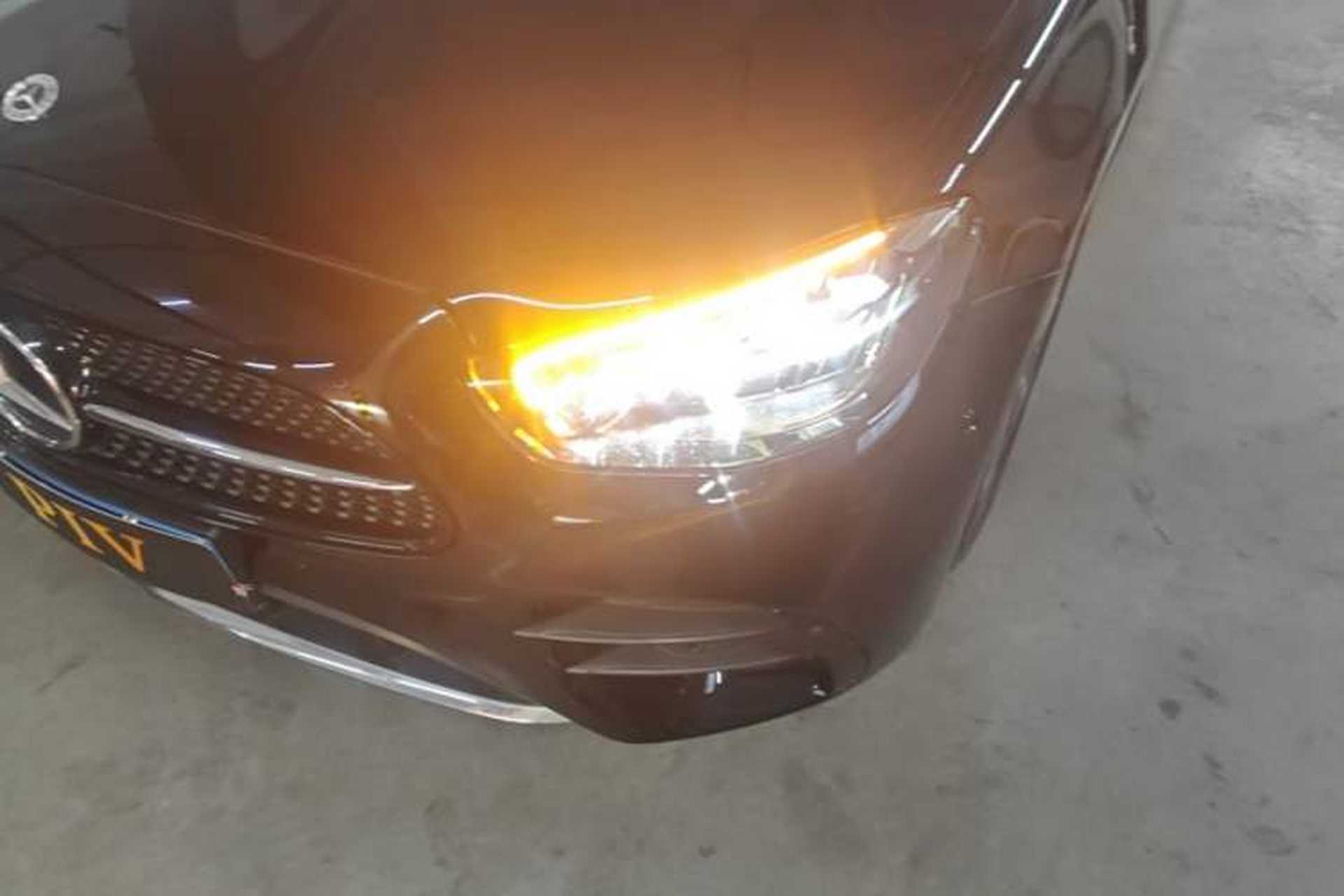 Used Mercedes-Benz E-Class 2022 Revised E 300 L Sporty and Stylish Edition Left Front Headlight