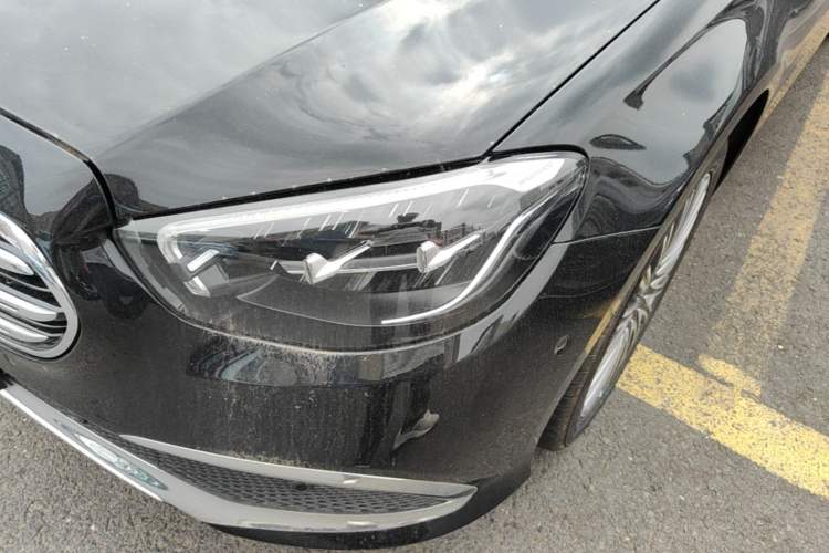 Used Mercedes-Benz E-Class 2022 Revised Version E 300 L Fashion Edition Left Front Headlight
