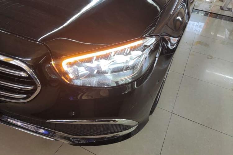 Used Mercedes-Benz E-Class 2022 Revised Version E 300 L Luxury Edition Left Front Headlight