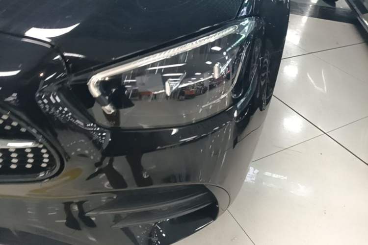 Used Mercedes-Benz E-Class 2022 Revised E 300 L Sporty and Stylish Edition Left Front Headlight