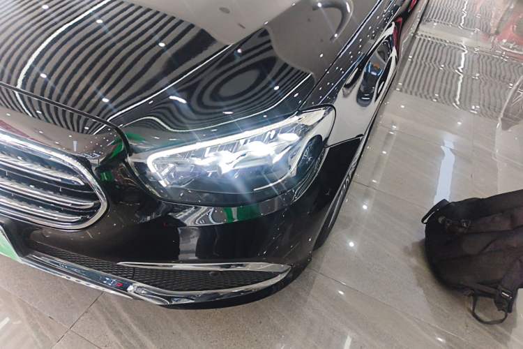 Used Mercedes-Benz E-Class 2022 Second Facelift E 300 L Luxury Edition Left Front Headlight
