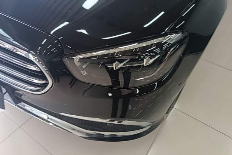 Used Mercedes-Benz E-Class 2022 Revised Version E 300 L Fashion Edition Left Front Headlight
