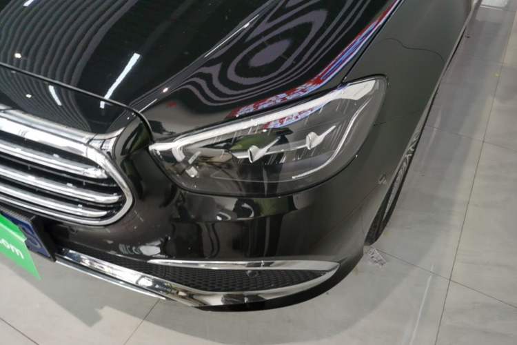 Used Mercedes-Benz E-Class 2022 Revised Version E 300 L Fashion Edition Left Front Headlight