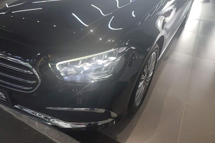 Used Mercedes-Benz E-Class 2022 Revised Version E 300 L Fashion Edition Left Front Headlight