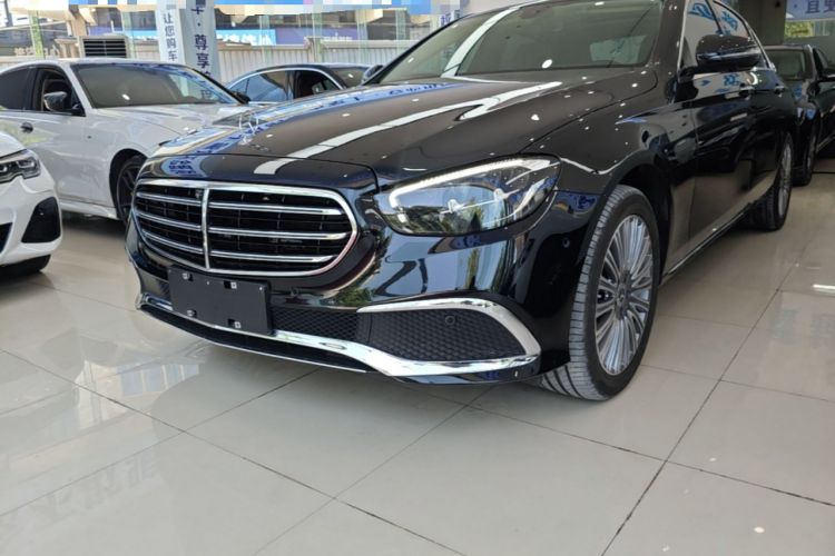 Used Mercedes-Benz E-Class 2022 Second Facelift E 300 L Luxury Edition Left Front Headlight