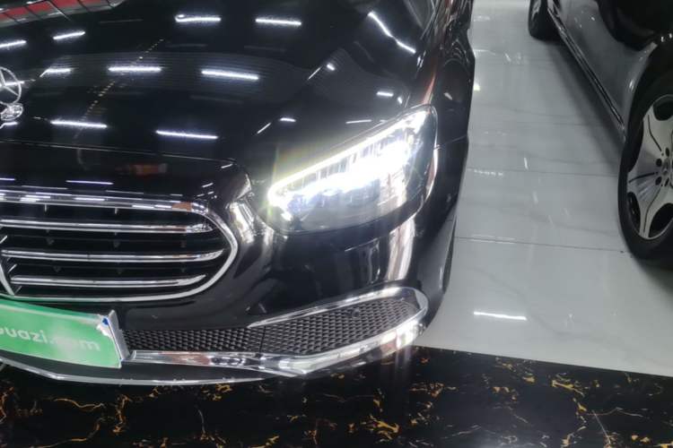 Used Mercedes-Benz E-Class 2022 Second Facelift E 300 L Fashion Edition Left Front Headlight