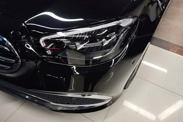 Used Mercedes-Benz E-Class 2022 E 300 L Luxury Model Left Front Headlight