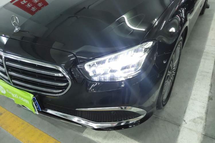 Used Mercedes-Benz E-Class 2022 Revised Version E 300 L Fashion Edition Left Front Headlight