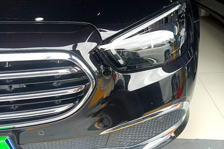 Used Mercedes-Benz E-Class 2022 Revised Version E 300 L Luxury Edition Left Front Headlight