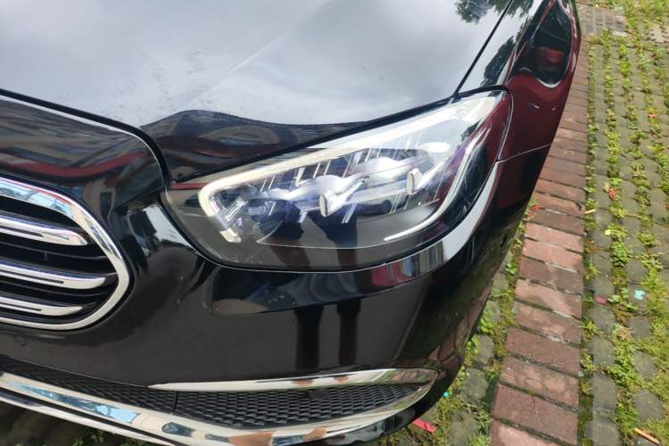 Used Mercedes-Benz E-Class 2022 Second Facelift E 260 L Left Front Headlight
