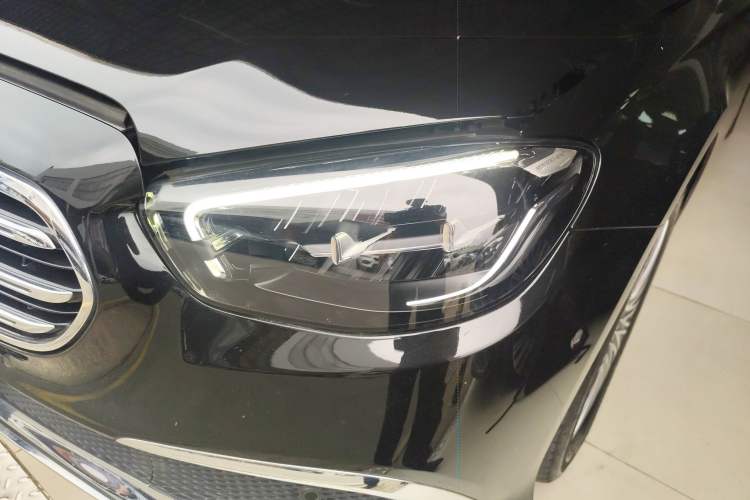 Used Mercedes-Benz E-Class 2022 Revised Version E 300 L Luxury Edition Left Front Headlight