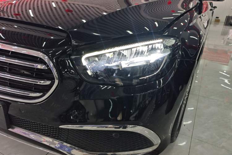 Used Mercedes-Benz E-Class 2022 Revised Version E 300 L Fashion Edition Left Front Headlight