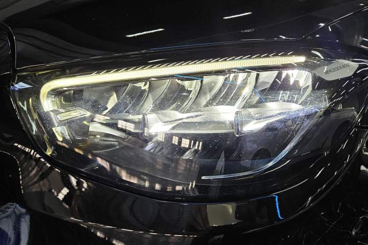 Used Mercedes-Benz E-Class 2022 Revised Version E 300 L Fashion Edition Left Front Headlight