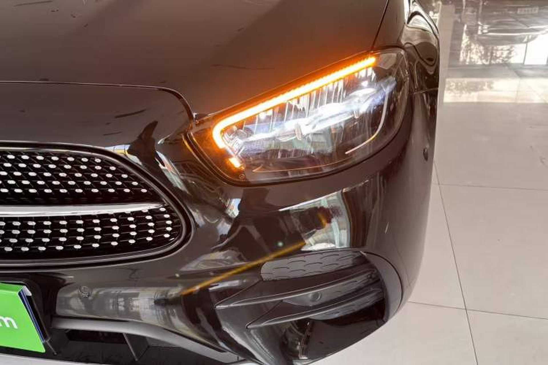 Used Mercedes-Benz E-Class 2022 Revised Version E 300 L Sporty and Stylish Edition Left Front Headlight