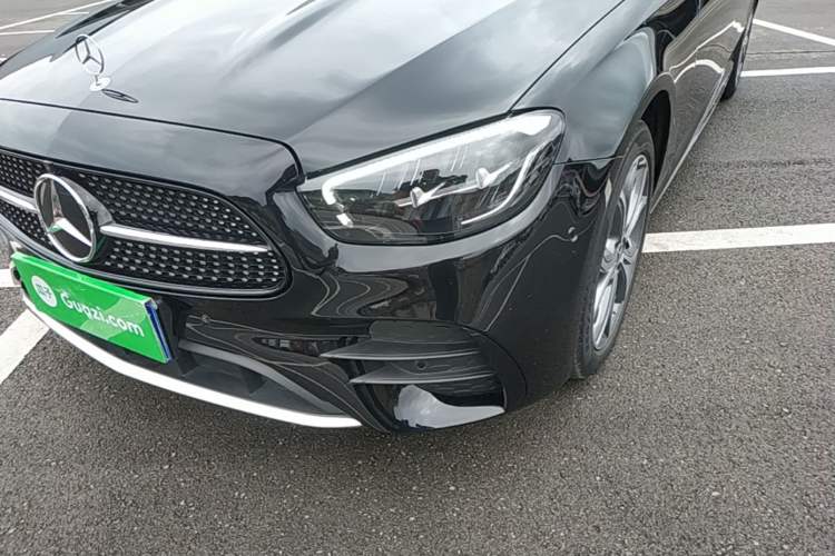 Used Mercedes-Benz E-Class 2022 E 300 L Sporty and Stylish Model Left Front Headlight