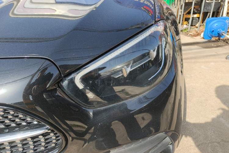 Used Mercedes-Benz E-Class 2022 E 260 L Sport Edition Left Front Headlight