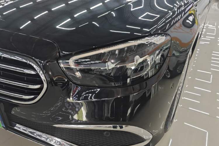 Used Mercedes-Benz E-Class 2022 Revised Version E 300 L Fashion Edition Left Front Headlight
