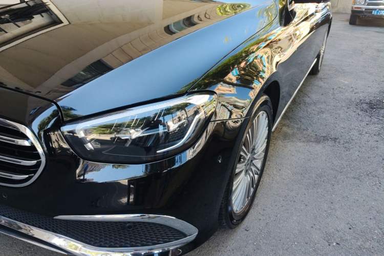 Used Mercedes-Benz E-Class 2022 Updated E 300 L Luxury Edition Left Front Headlight