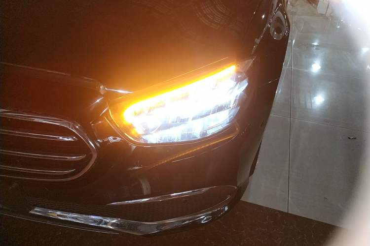 Used Mercedes-Benz E-Class 2022 E 300 L Luxury Model Left Front Headlight