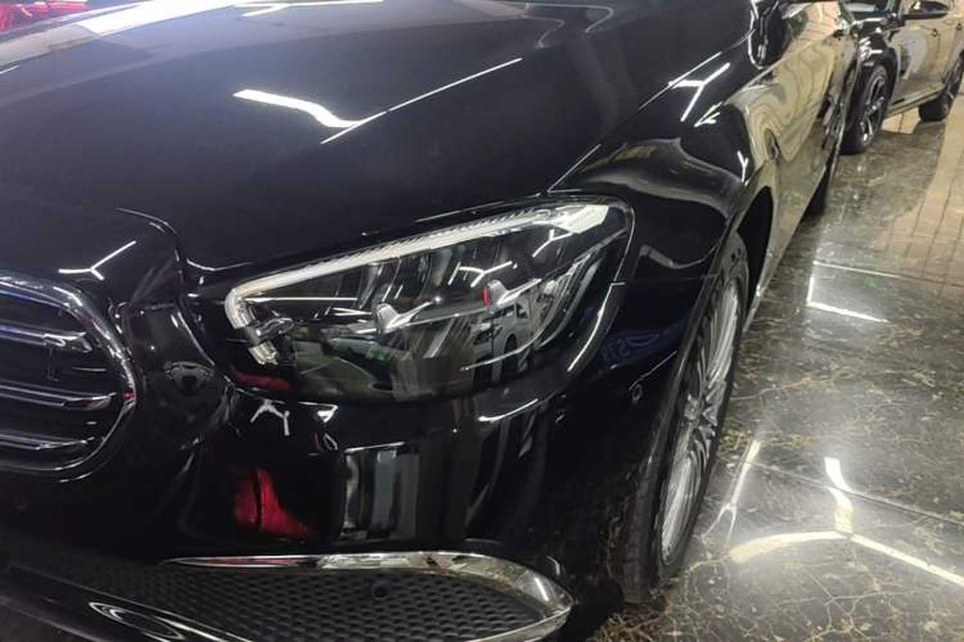 Used Mercedes-Benz E-Class 2022 Revised Version E 300 L Fashion Edition Left Front Headlight