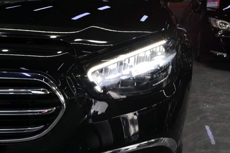 Used Mercedes-Benz E-Class 2022 Revised Version E 300 L Luxury Edition Left Front Headlight