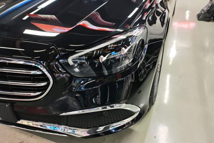 Used Mercedes-Benz E-Class 2022 Revised Version E 300 L Luxury Edition Left Front Headlight