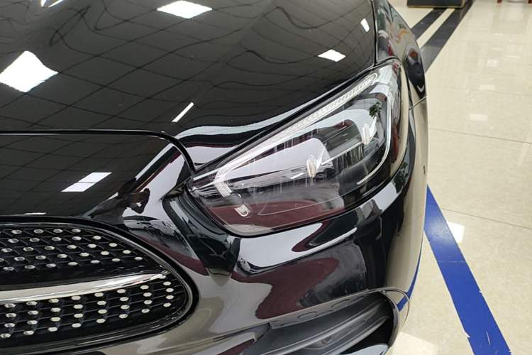 Used Mercedes-Benz E-Class 2022 E 260 L Sport Edition Left Front Headlight