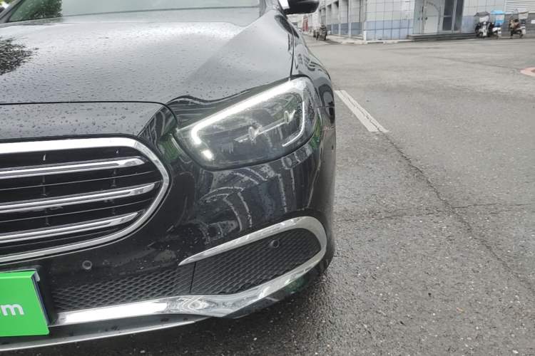 Used Mercedes-Benz E-Class 2022 Revised Version E 300 L Luxury Edition Left Front Headlight