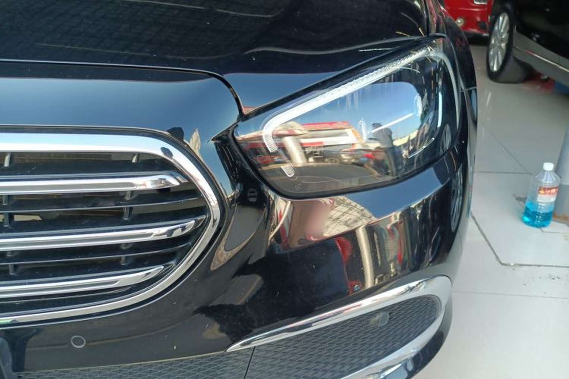 Used Mercedes-Benz E-Class 2022 Updated E 300 L Stylish Edition Left Front Headlight