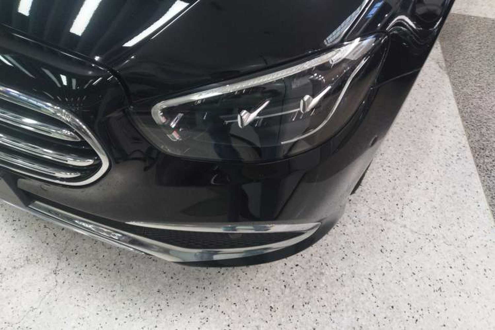 Used Mercedes-Benz E-Class 2022 E 300 L Luxury Model Left Front Headlight