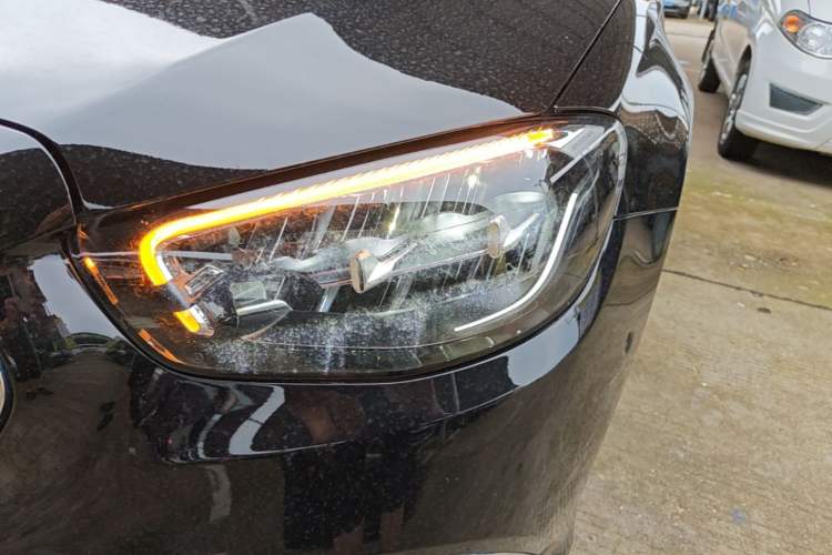 Used Mercedes-Benz E-Class 2022 Revised Version E 300 L Fashion Edition Left Front Headlight