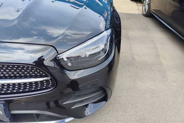 Used Mercedes-Benz E-Class 2022 Revised Version E 300 L Sporty and Stylish Edition Left Front Headlight