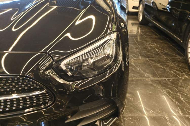 Used Mercedes-Benz E-Class 2022 Second Facelift E 260 L Sport Edition Left Front Headlight