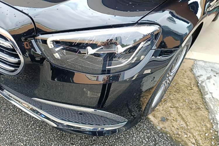Used Mercedes-Benz E-Class 2022 E 300 L Stylish Model Left Front Headlight