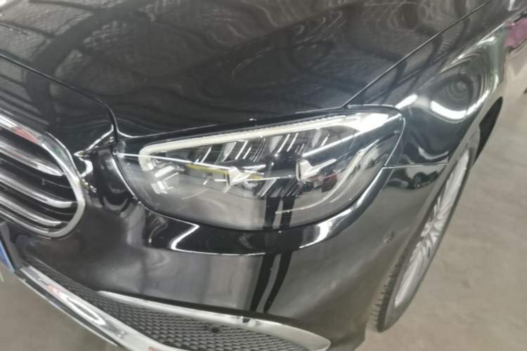 Used Mercedes-Benz E-Class 2022 Revised Version E 300 L Luxury Edition Left Front Headlight