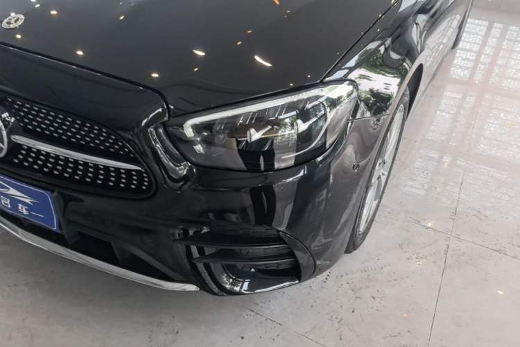 Used Mercedes-Benz E-Class 2022 Revised E 300 L Sporty and Stylish Edition Left Front Headlight
