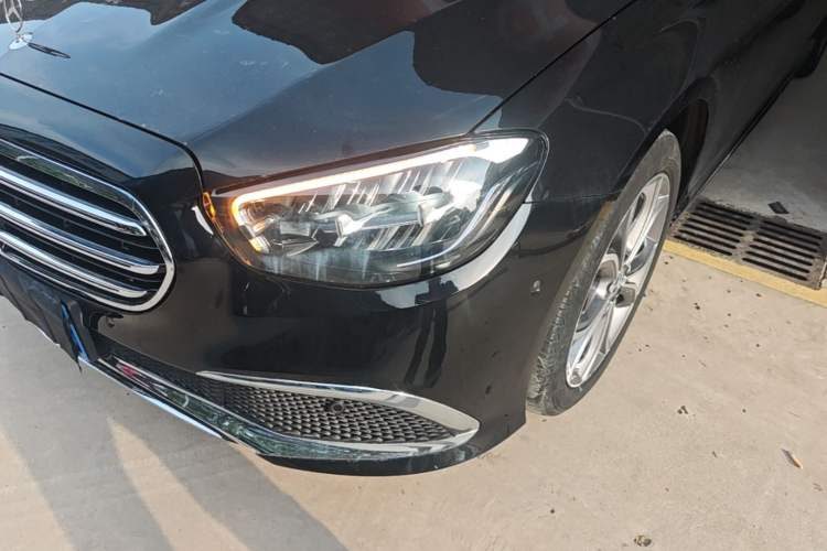 Used Mercedes-Benz E-Class 2022 Second Facelift E 300 L Sport Luxury Edition Left Front Headlight