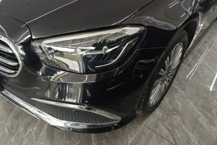 Used Mercedes-Benz E-Class 2022 Revised Version E 300 L Fashion Edition Left Front Headlight