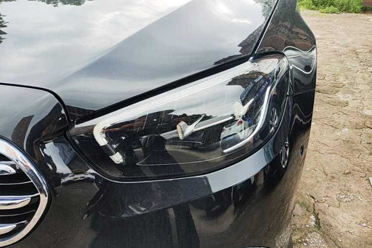 Used Mercedes-Benz E-Class 2022 Revised Version E 300 L Luxury Edition Left Front Headlight