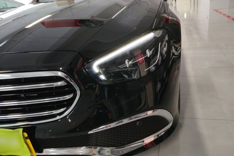 Used Mercedes-Benz E-Class 2022 Revised Version E 300 L Fashion Edition Left Front Headlight