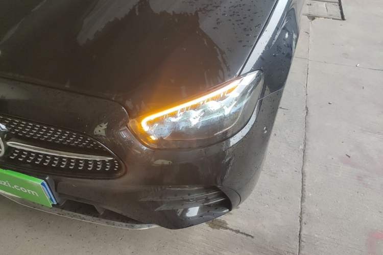 Used Mercedes-Benz E-Class 2022 Second Facelift E 300 L Sport Luxury Edition Left Front Headlight