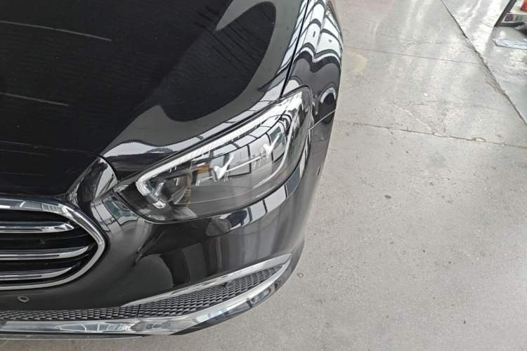 Used Mercedes-Benz E-Class 2022 Revised Version E 300 L Luxury Edition Left Front Headlight
