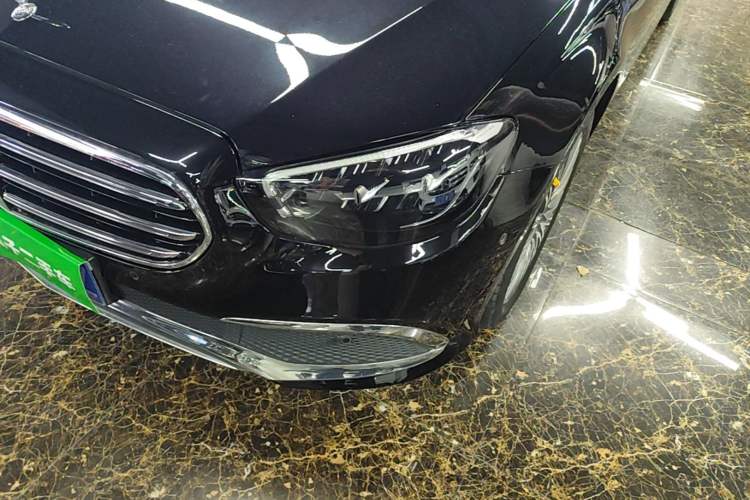 Used Mercedes-Benz E-Class 2022 Revised Version E 300 L Fashion Edition Left Front Headlight